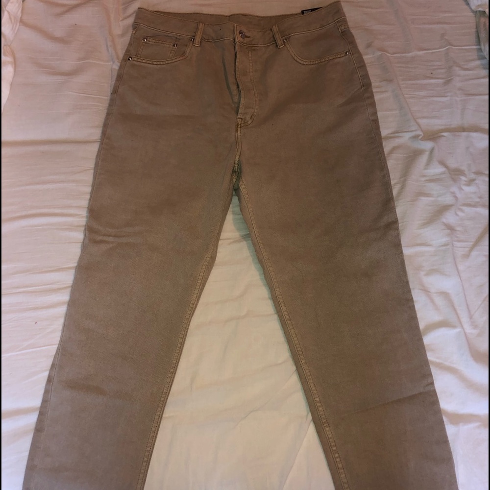 H&M brown corduroy pants